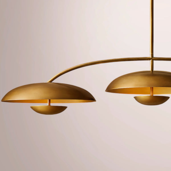 Solstice Linear Chandelier