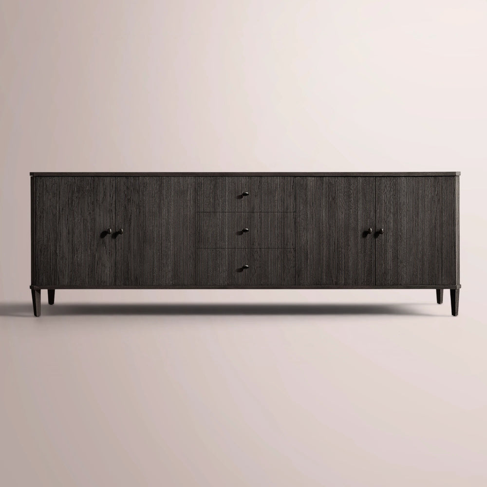 Lucienne Reeded 4-door Sideboard With Drawers