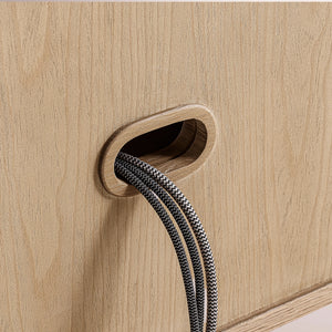 Lucienne Reeded 4-door Sideboard With Drawers