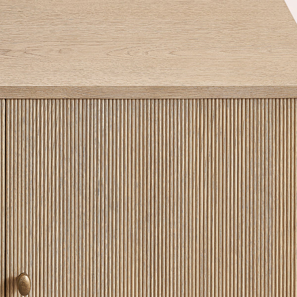 Lucienne Reeded Sideboard