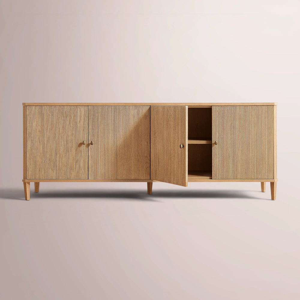 Lucienne Reeded Sideboard