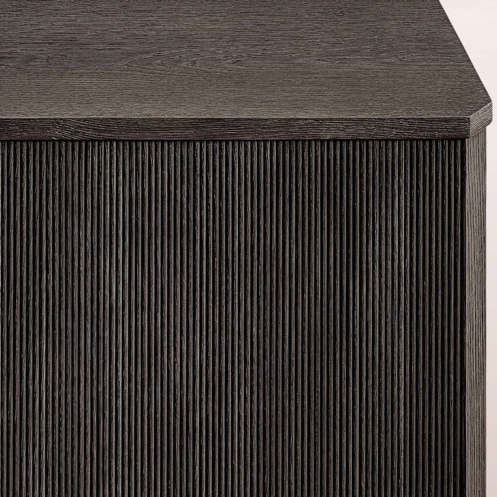Lucienne Reeded 4-door Sideboard With Drawers