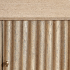 Lucienne Reeded Media Console