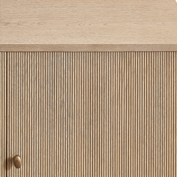Lucienne Reeded Media Console