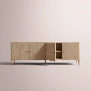 Lucienne Reeded Media Console