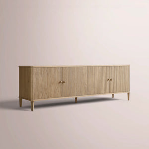 Lucienne Reeded Media Console