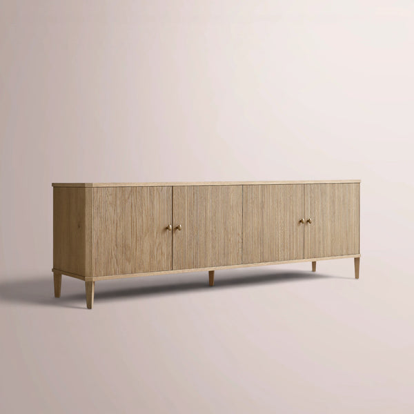 Lucienne Reeded Media Console