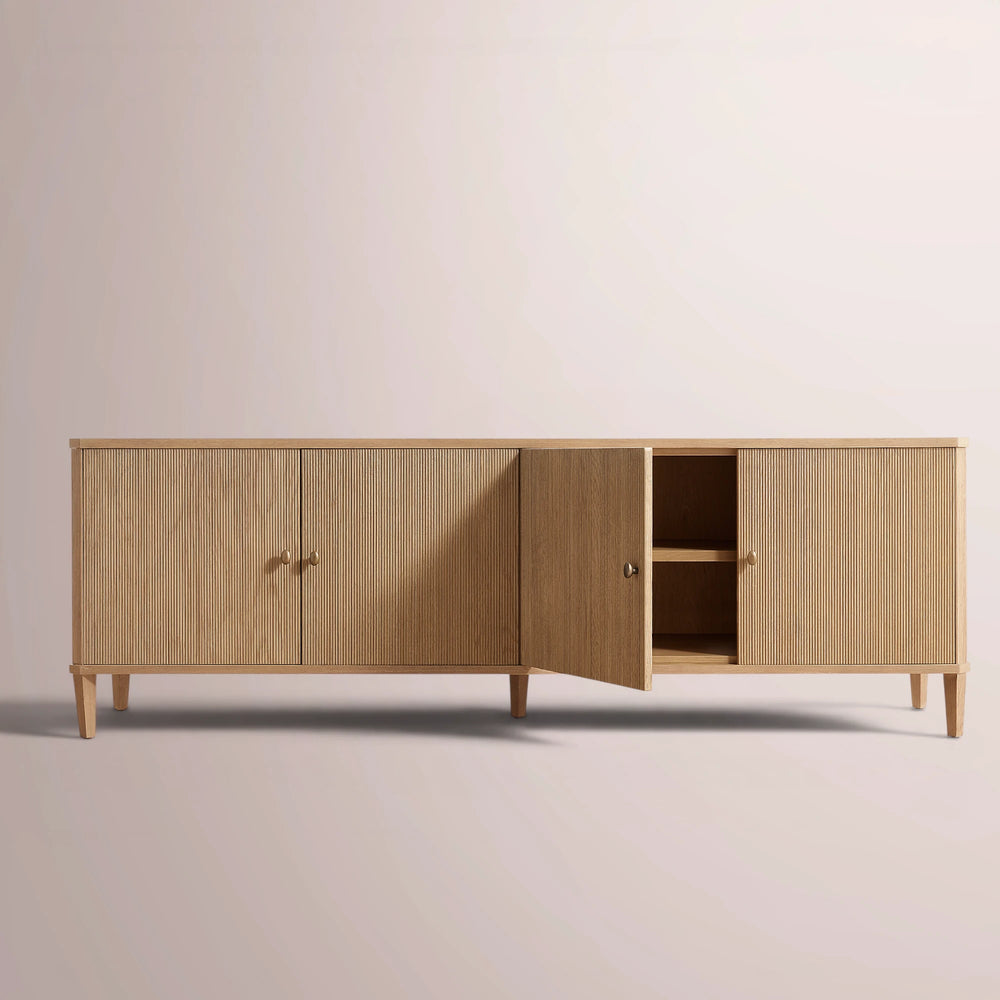 Lucienne Reeded Media Console