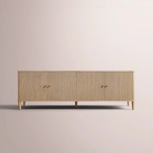 Lucienne Reeded Media Console