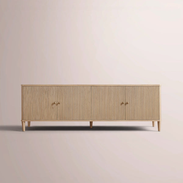 Lucienne Reeded Media Console