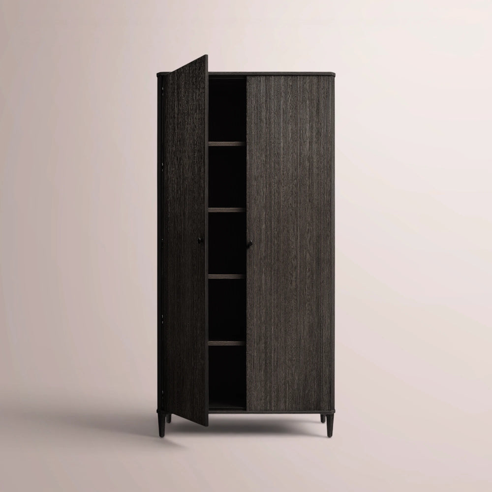 Lucienne Reeded Cabinet