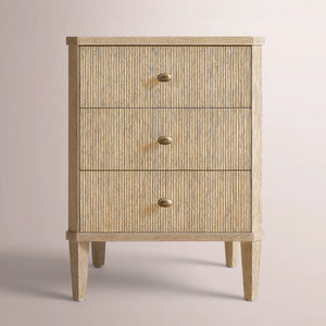 Lucienne Reeded Closed Nightstand