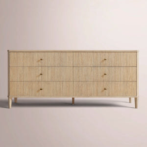 Lucienne Reeded Drawer Dresser