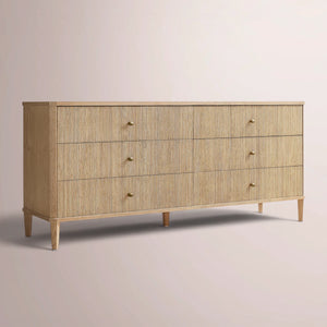 Lucienne Reeded Drawer Dresser