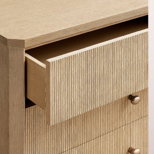 Lucienne Reeded Drawer Dresser