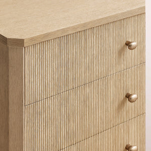 Lucienne Reeded Drawer Dresser