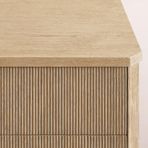 Lucienne Reeded Drawer Dresser