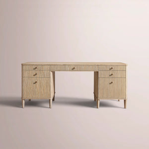 Lucienne Reeded Desk