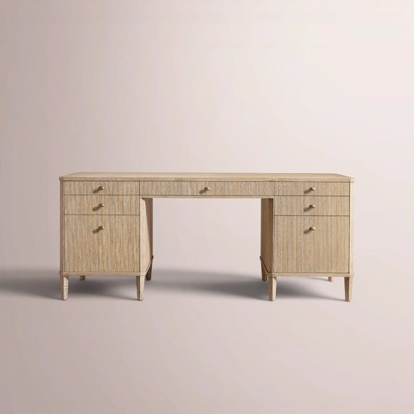 Lucienne Reeded Desk