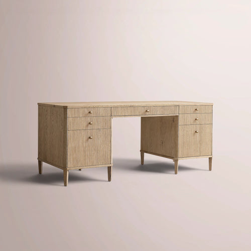 Lucienne Reeded Desk