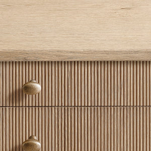 Lucienne Reeded Desk