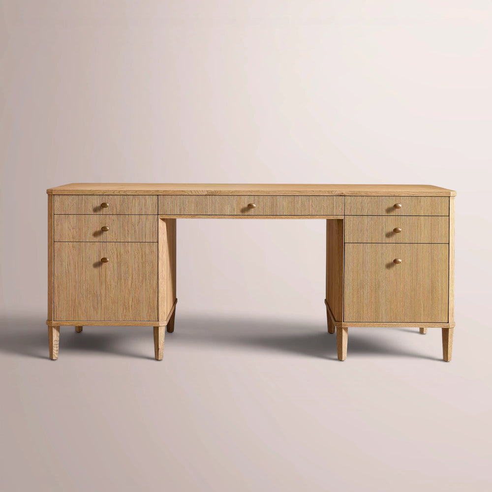 Lucienne Reeded Desk