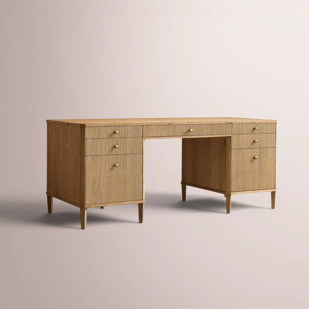 Lucienne Reeded Desk