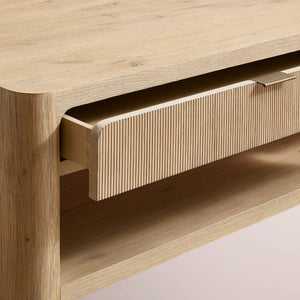 Camellia Coffee Table with Drawers