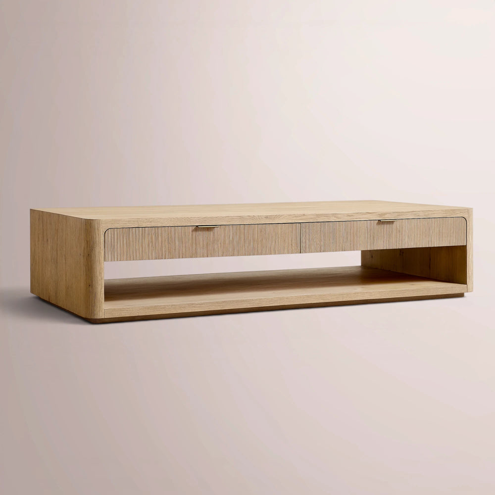 Camellia Coffee Table with Drawers