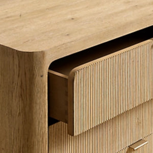 Camellia Closed Bedside Table