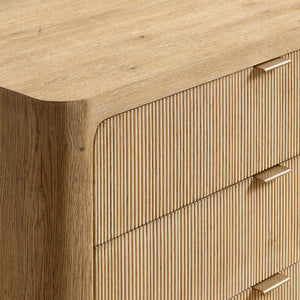 Camellia Closed Bedside Table