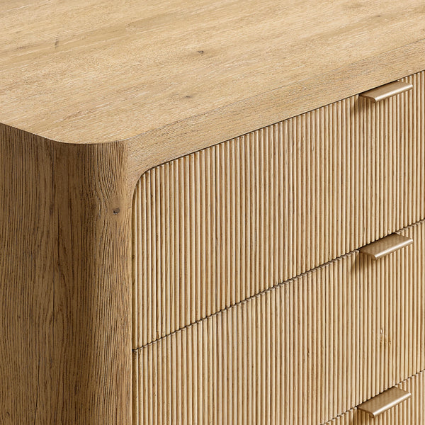 Camellia Closed Bedside Table