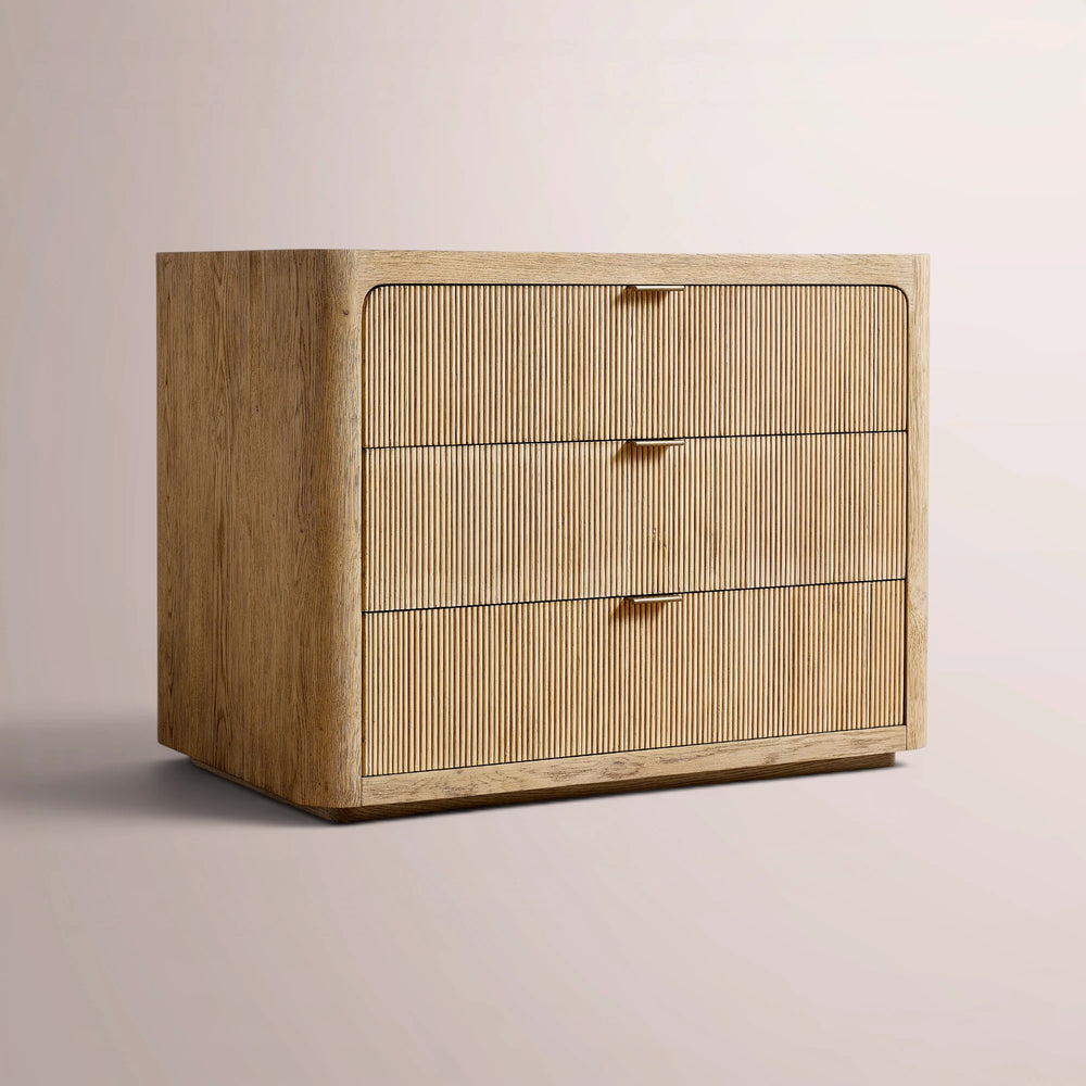 Camellia Closed Nightstand