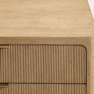 Camellia Closed Bedside Table