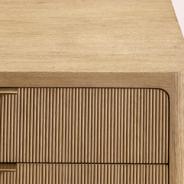 Camellia Closed Bedside Table