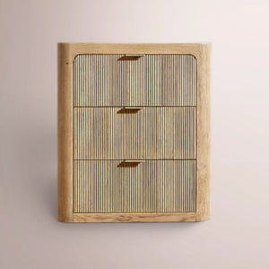 Camellia Closed Nightstand
