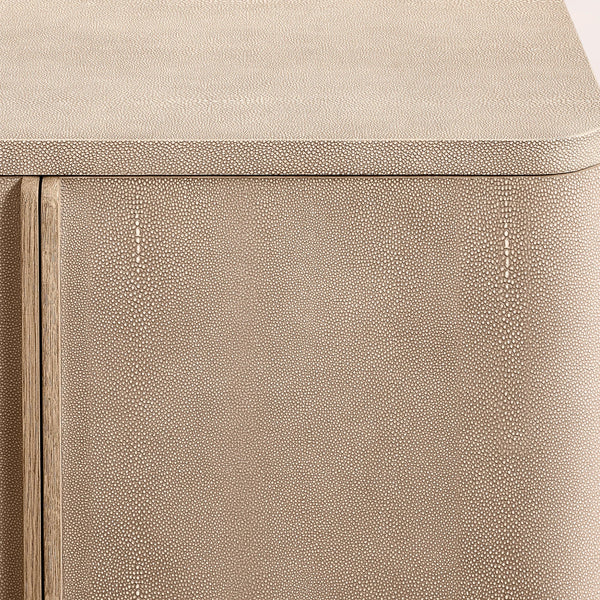 Linee Shagreen Sideboard