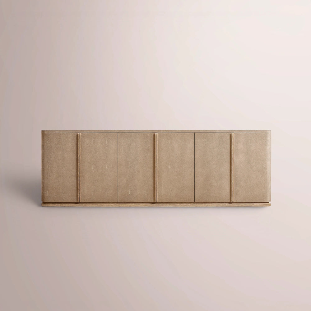 Linee Shagreen Sideboard