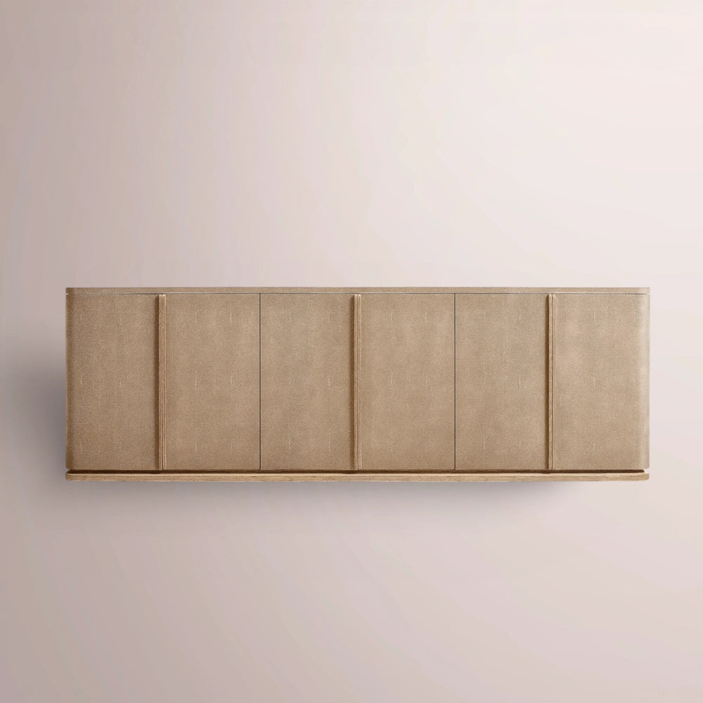 Linee Shagreen Sideboard