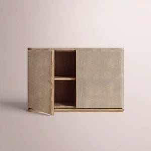 Linee Shagreen Sideboard