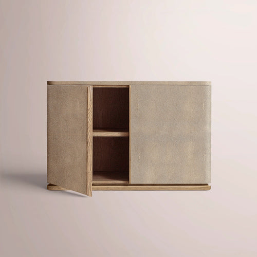 Linee Shagreen Sideboard