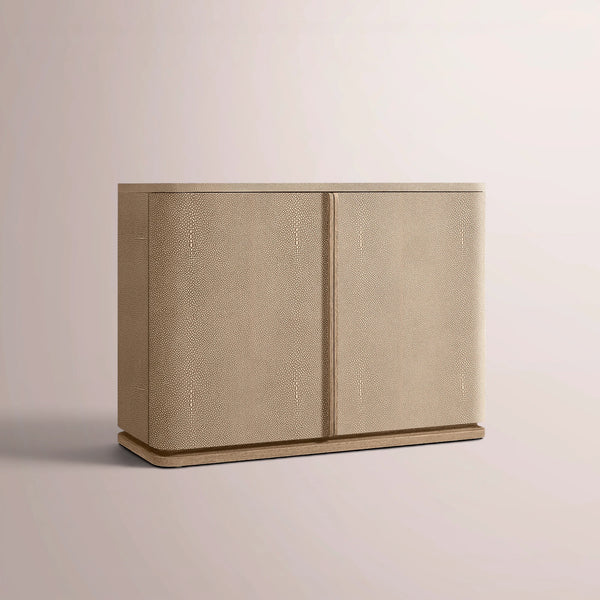 Linee Shagreen Sideboard