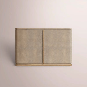 Linee Shagreen Sideboard