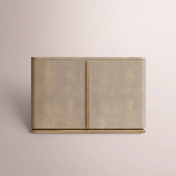 Linee Shagreen Sideboard