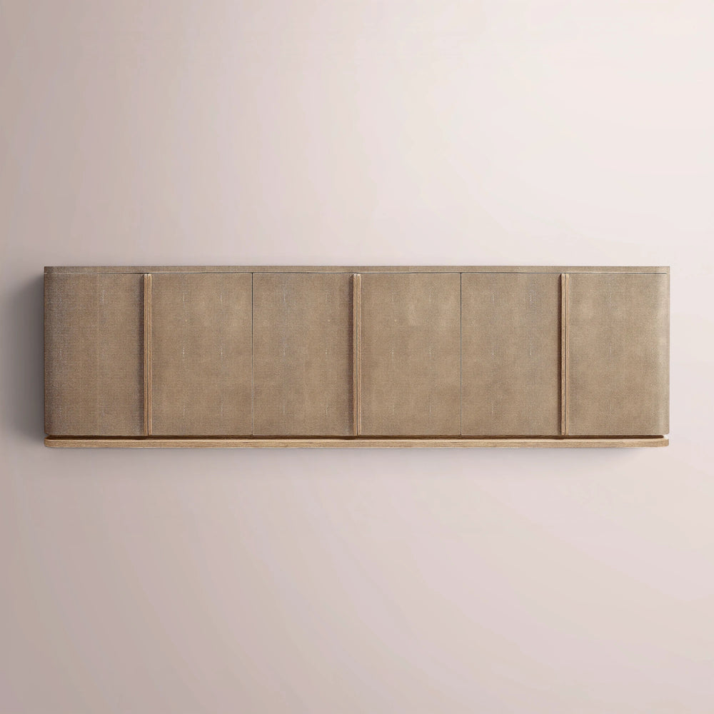 Linee Shagreen Media Console