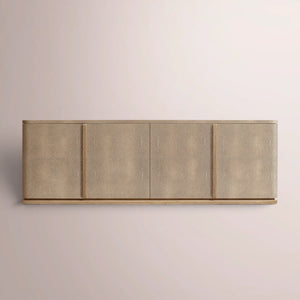 Linee Shagreen Media Console