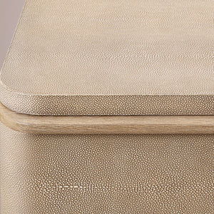 Linee Shagreen Drawer Dresser