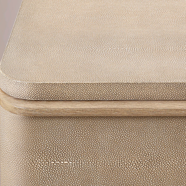 Linee Shagreen Drawer Dresser