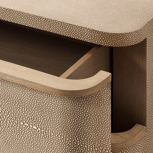 Linee Shagreen Drawer Dresser
