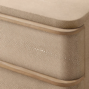 Linee Shagreen Drawer Dresser